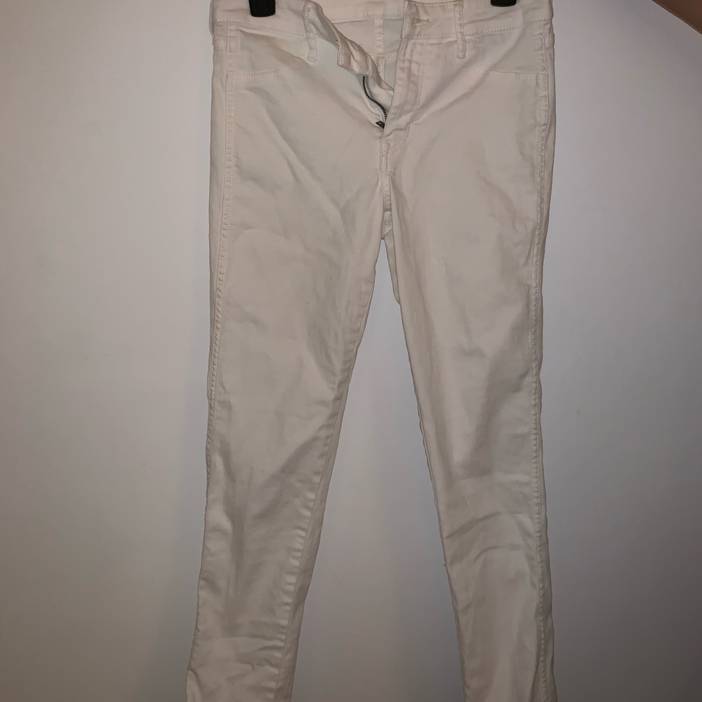White jeans
